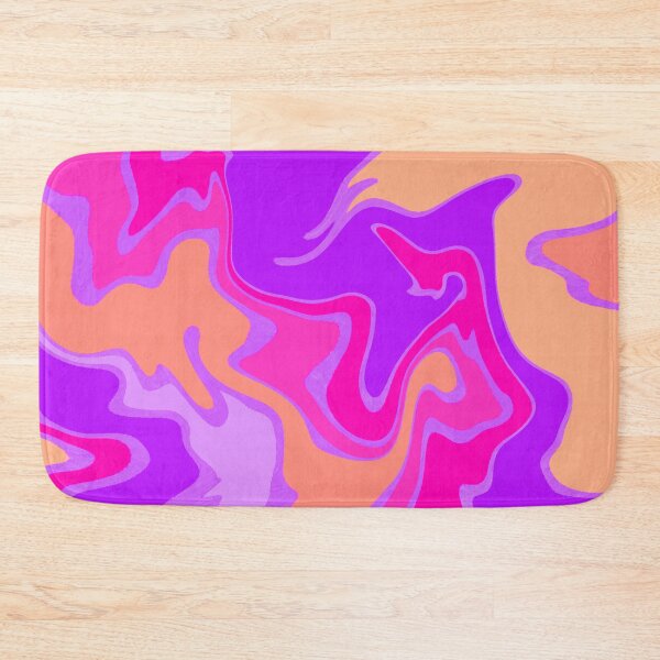 Item preview, Hot Pink, Purple, Salmon, Lilac - Marble Pattern Design designed and sold by theprintedclub.