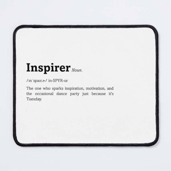 Item preview, Inspirer definition designed and sold by ByOliB.