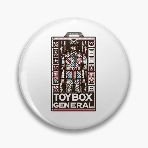 Item preview, Toy Soldier: Toybox General designed and sold by Dungeon-Depot.