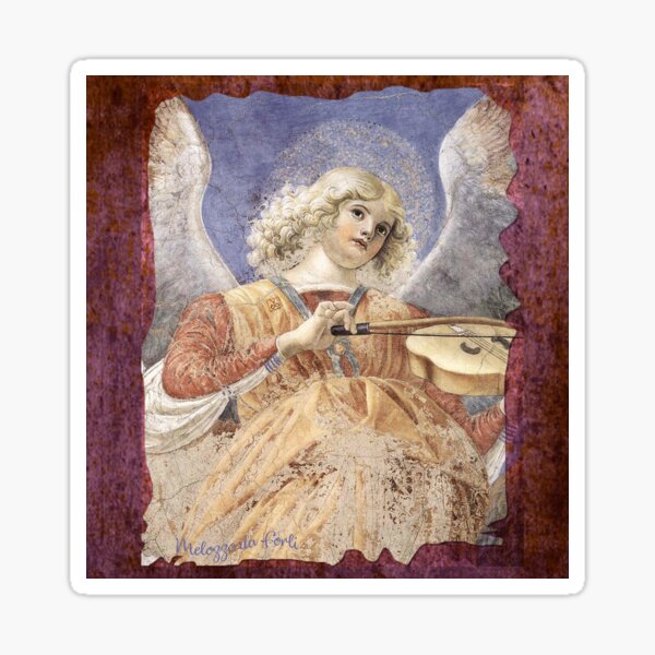 Item preview, Musical Angel, Violin by Melozzo da Forli (ACCI) designed and sold by VanyssaGraphics.