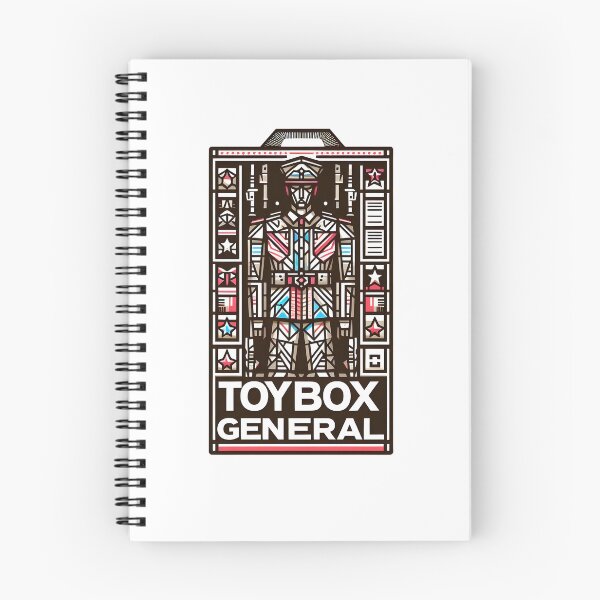 Item preview, Toy Soldier: Toybox General designed and sold by Dungeon-Depot.