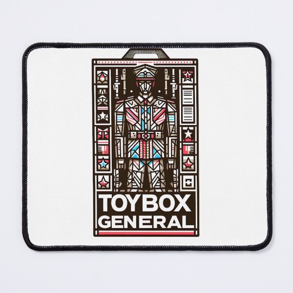 Item preview, Toy Soldier: Toybox General designed and sold by Dungeon-Depot.