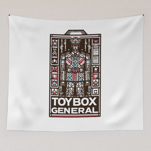 Item preview, Toy Soldier: Toybox General designed and sold by Dungeon-Depot.