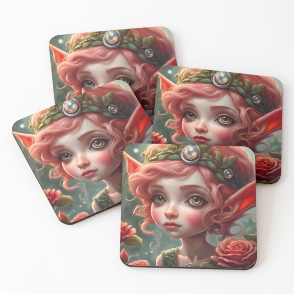 Item preview, Cute Fairy Elf designed and sold by Chantel Fourie.