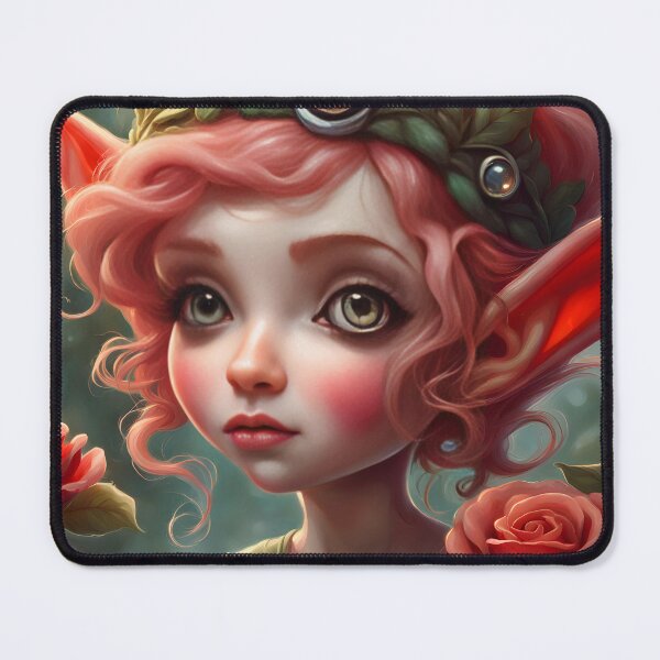 Item preview, Cute Fairy Elf designed and sold by Chantel Fourie.
