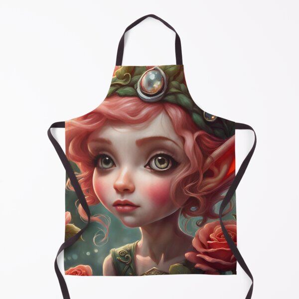 Item preview, Cute Fairy Elf designed and sold by Chantel Fourie.