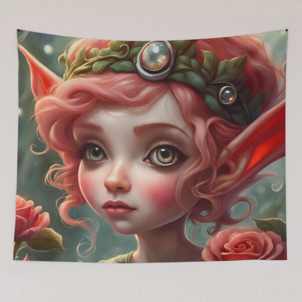 Item preview, Cute Fairy Elf designed and sold by Chantel Fourie.