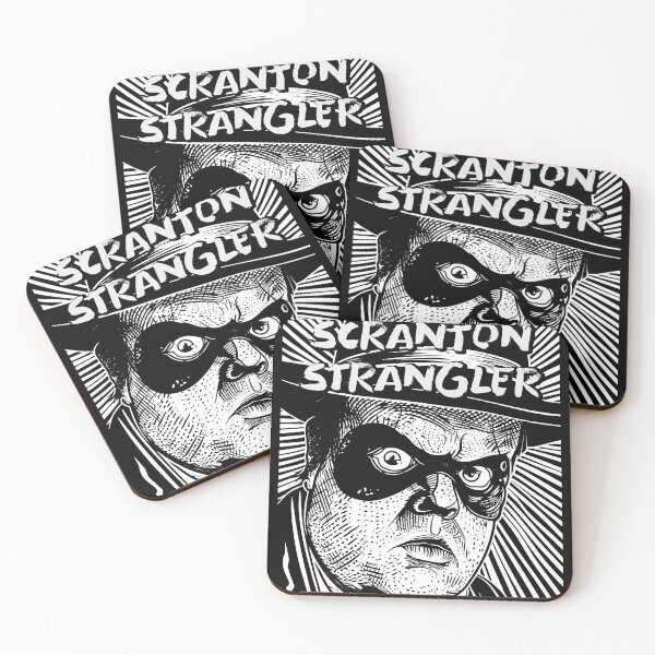 Item preview, Dwight Schrute - The Scranton Strangler, The Office US designed and sold by PrintShangri-La.