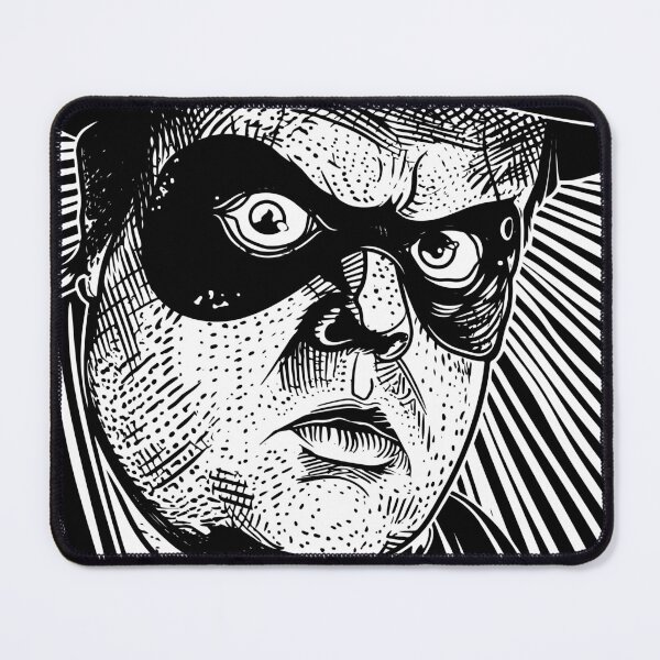 Item preview, Dwight Schrute - The Scranton Strangler, The Office US designed and sold by PrintShangri-La.
