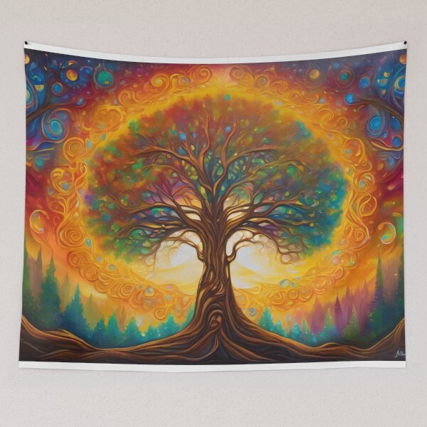 Item preview,  Enchanted Tree (418) designed and sold by WASjourney.