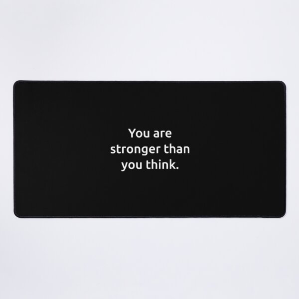 Item preview, You are stronger than you think. designed and sold by IMCDT.