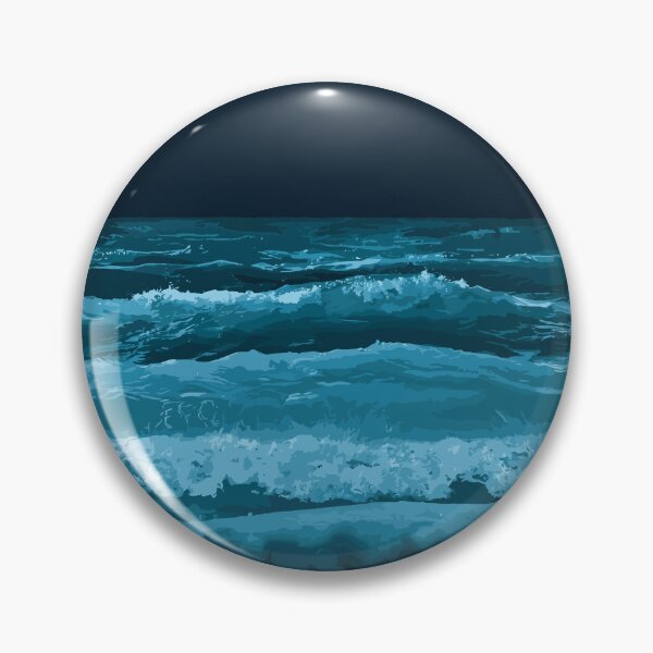 Item preview, The Mighty Blue Ocean designed and sold by Vector Scout Lab.