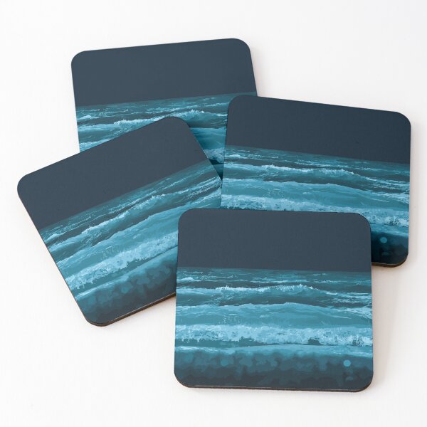 Item preview, The Mighty Blue Ocean designed and sold by Vector Scout Lab.