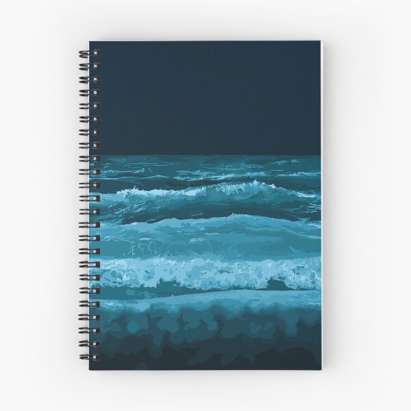 Item preview, The Mighty Blue Ocean designed and sold by Vector Scout Lab.
