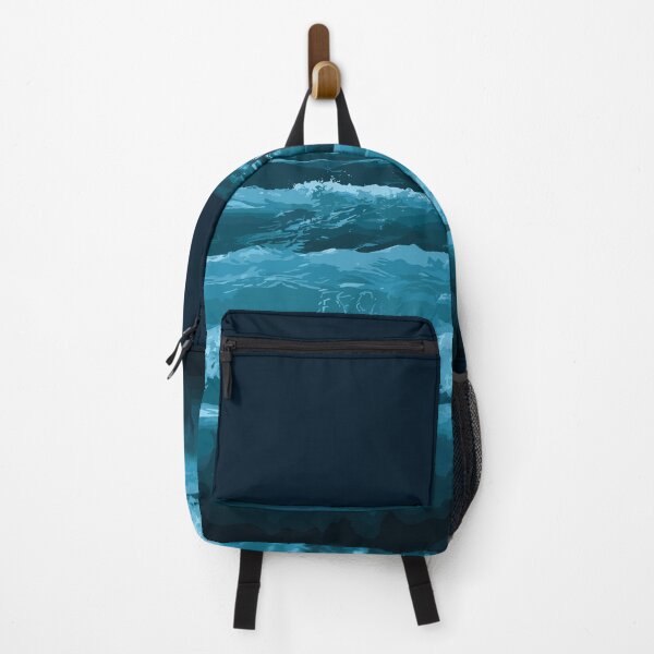 Item preview, The Mighty Blue Ocean designed and sold by Vector Scout Lab.