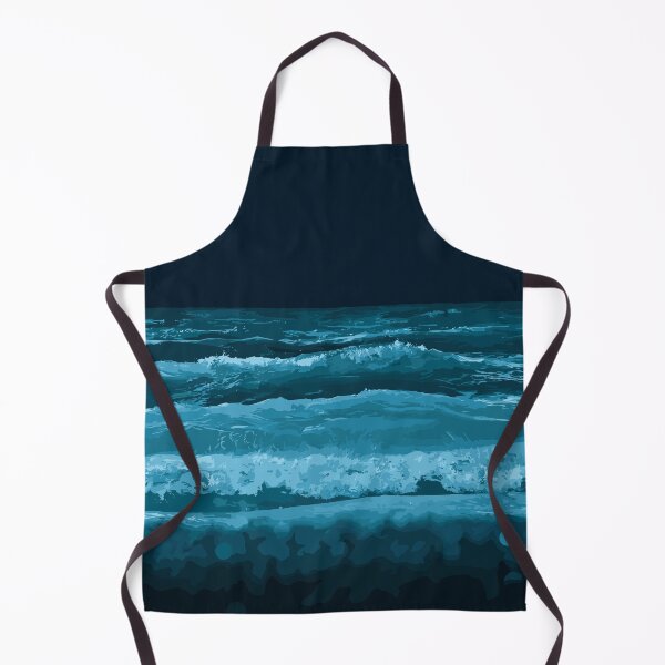 Item preview, The Mighty Blue Ocean designed and sold by Vector Scout Lab.