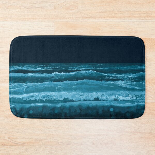 Item preview, The Mighty Blue Ocean designed and sold by Vector Scout Lab.