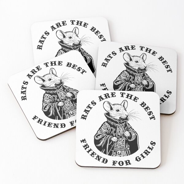 Item preview, Rats are the best friend for girls designed and sold by funspms.