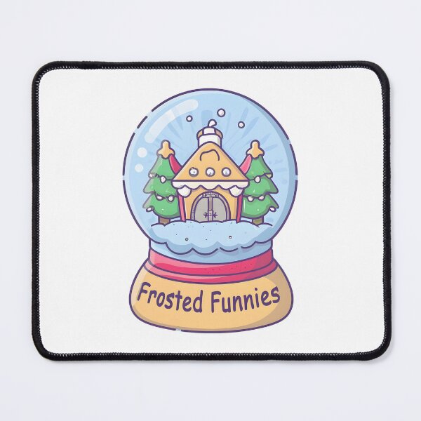 Item preview, Snow Globe: Frosted Funnies designed and sold by Dungeon-Depot.