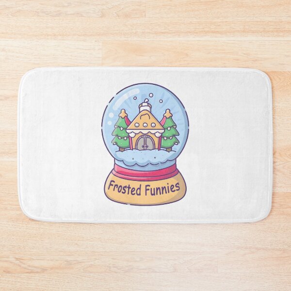 Item preview, Snow Globe: Frosted Funnies designed and sold by Dungeon-Depot.