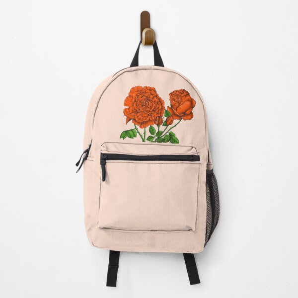 Item preview, Orange Cupped Rose Bloom Very Full 40+ Petals In 3+ Rows designed and sold by Rachael Taylor.
