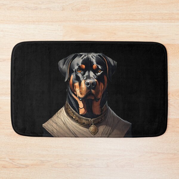 Item preview, Timeless Rottweiler Portrait Regal Canine Elegance designed and sold by ChicTrendz.