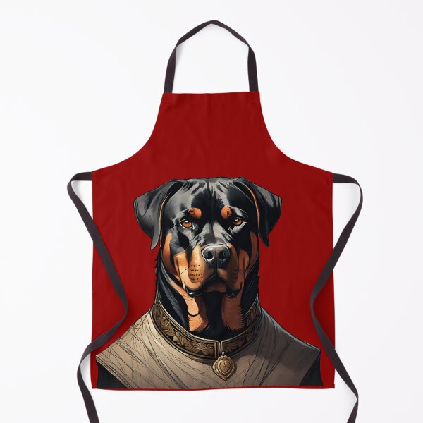 Item preview, Timeless Rottweiler Portrait Regal Canine Elegance designed and sold by ChicTrendz.