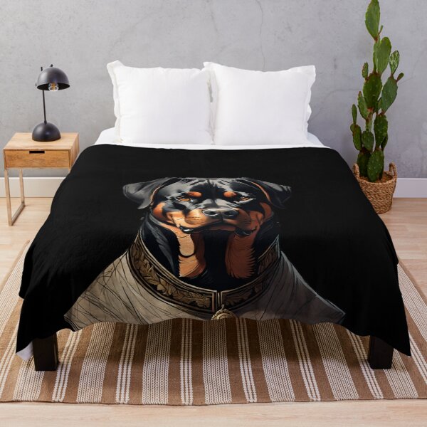 Item preview, Timeless Rottweiler Portrait Regal Canine Elegance designed and sold by ChicTrendz.