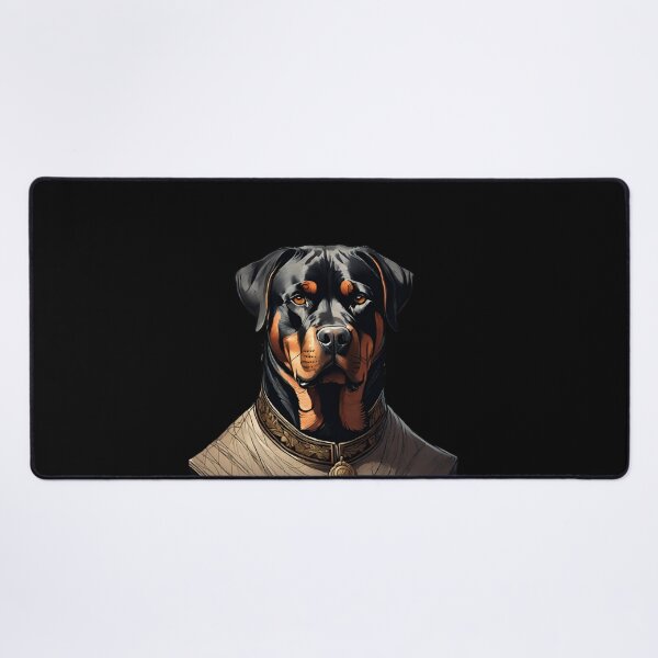 Item preview, Timeless Rottweiler Portrait Regal Canine Elegance designed and sold by ChicTrendz.