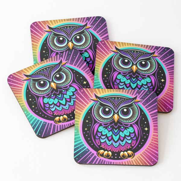 Item preview, Space Owls designed and sold by Flowerslaps.