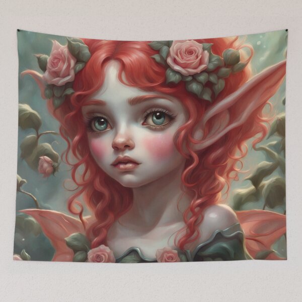 Item preview, Cute Fairy Elf designed and sold by Chantel Fourie.
