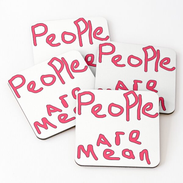 Item preview, People are mean  designed and sold by Tonyasartprints.