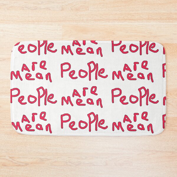 Item preview, People are mean  designed and sold by Tonyasartprints.