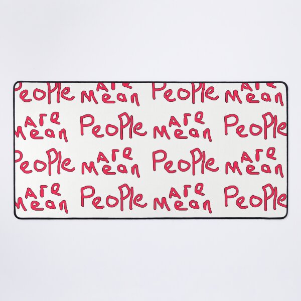 Item preview, People are mean  designed and sold by Tonyasartprints.