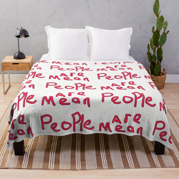 Item preview, People are mean  designed and sold by Tonyasartprints.