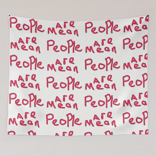 Item preview, People are mean  designed and sold by Tonyasartprints.