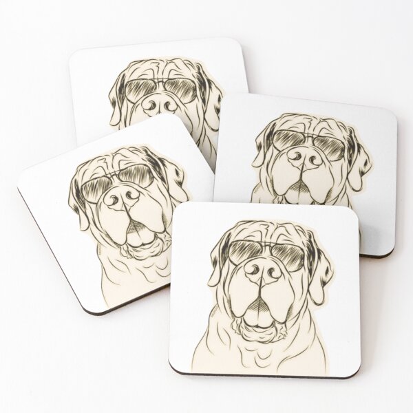 Item preview, English Mastiff Dog designed and sold by swiftbinaries.