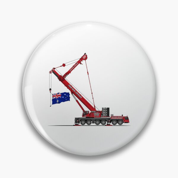 Item preview, Mobile Crane 50 designed and sold by Heavy Machinery.