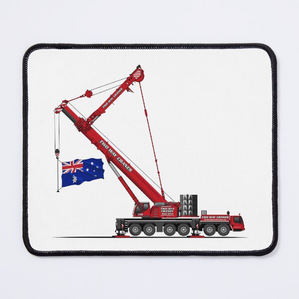 Item preview, Mobile Crane 50 designed and sold by Heavy Machinery.