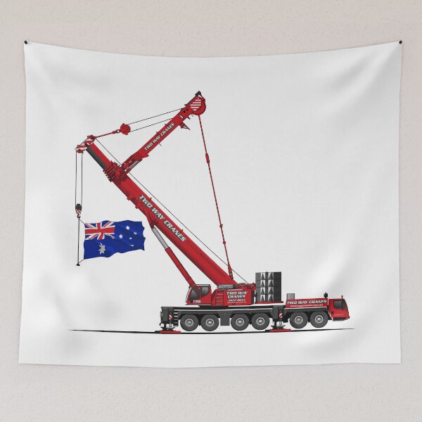 Item preview, Mobile Crane 50 designed and sold by Heavy Machinery.