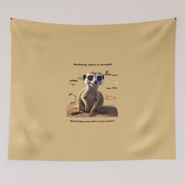 Item preview, Mastering yourself is true power.  designed and sold by ComicJo.