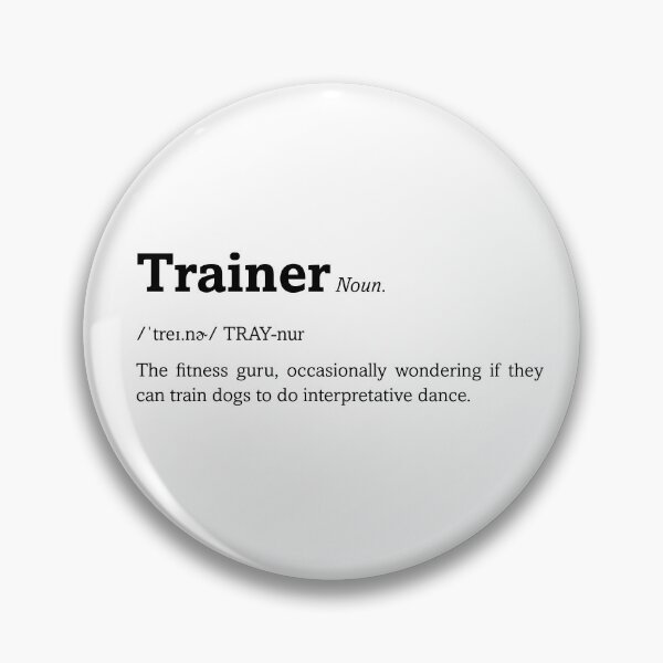 Item preview, Trainer definition designed and sold by ByOliB.