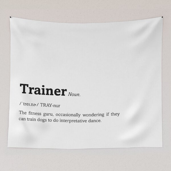 Item preview, Trainer definition designed and sold by ByOliB.