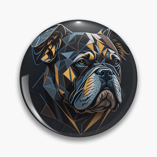 Item preview, Colorful Abstract Art Dog designed and sold by FTS-Studio.