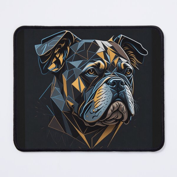 Item preview, Colorful Abstract Art Dog designed and sold by FTS-Studio.