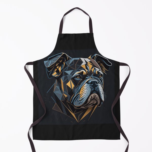 Item preview, Colorful Abstract Art Dog designed and sold by FTS-Studio.