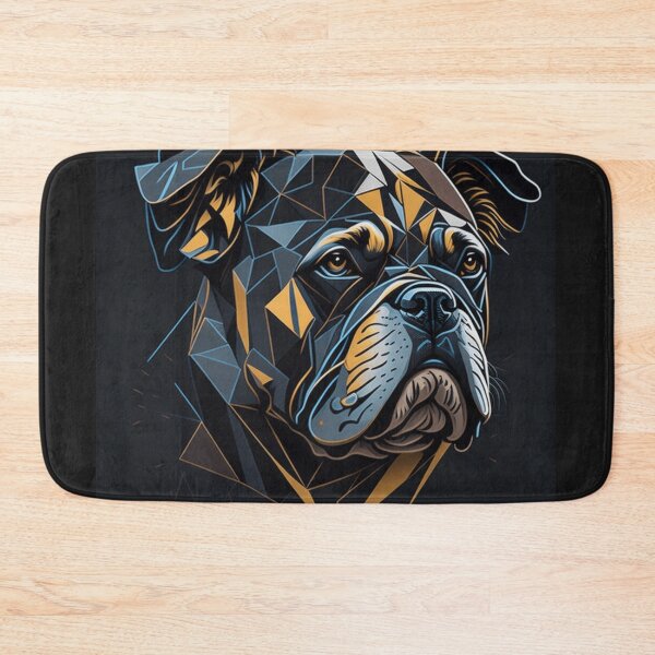 Item preview, Colorful Abstract Art Dog designed and sold by FTS-Studio.