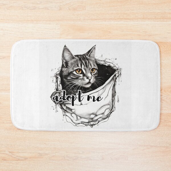 Item preview,   cat in the pocket designed and sold by bonjourmadame4.