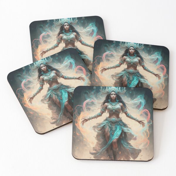 Item preview, Don't mess with the Shaman's Doughter designed and sold by GodGoddess.
