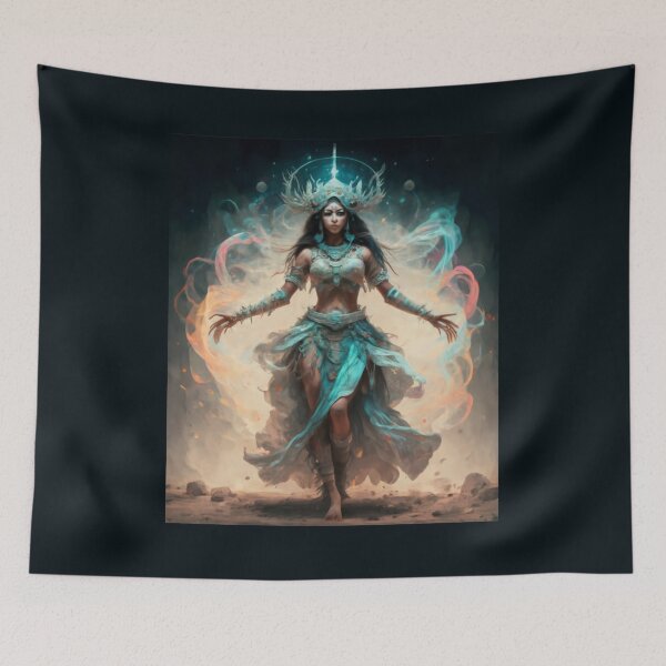 Item preview, Don't mess with the Shaman's Doughter designed and sold by GodGoddess.
